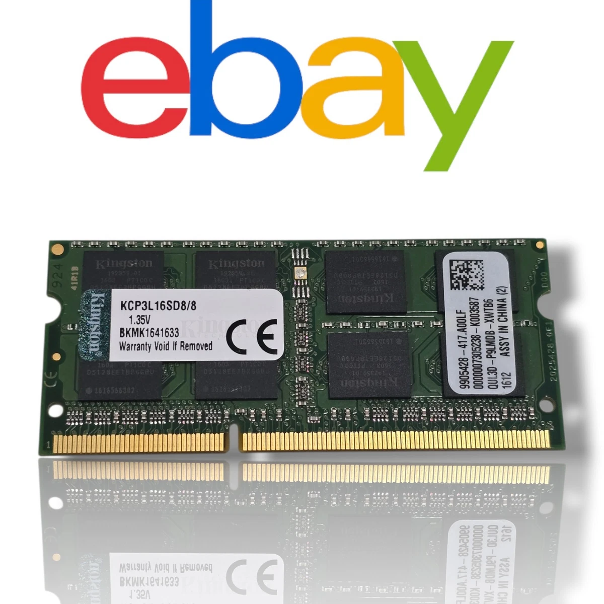 Mémoire RAM Samsung M378B1G73EB0-YK0 8 Go 1600 MHz - PC3L-12800U (DDR3