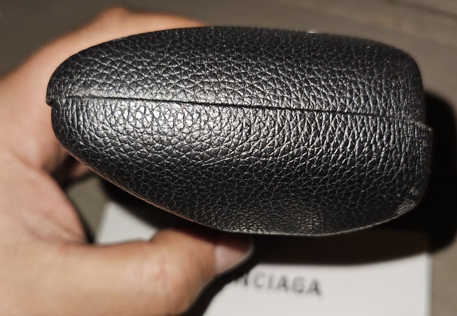 Brand New Medium Balenciaga Hard Clamshell Glasses Case With Extras thumbnail 4