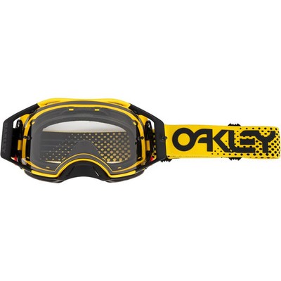 Oakley Crossbrille Airbrake MX Moto Yellow - Clear