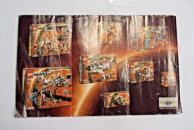 LEGO Space - Life on Mars (7311) -Red Planet Cruiser - No box. Free S/H