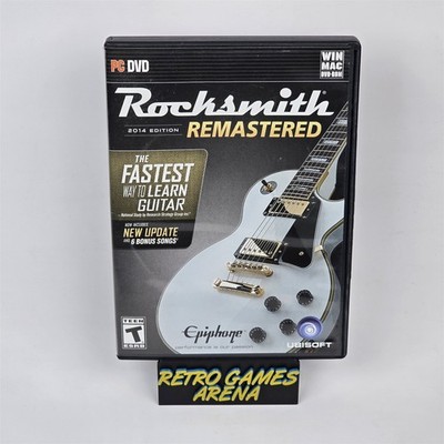 Rocksmith 2014 Edition Remastered (PC DVD-ROM) CIB COMPLETE with Key
