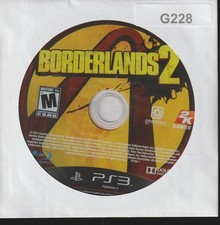 Borderlands 2 Sony PlayStation 3 Video Game Only With Out Case Used