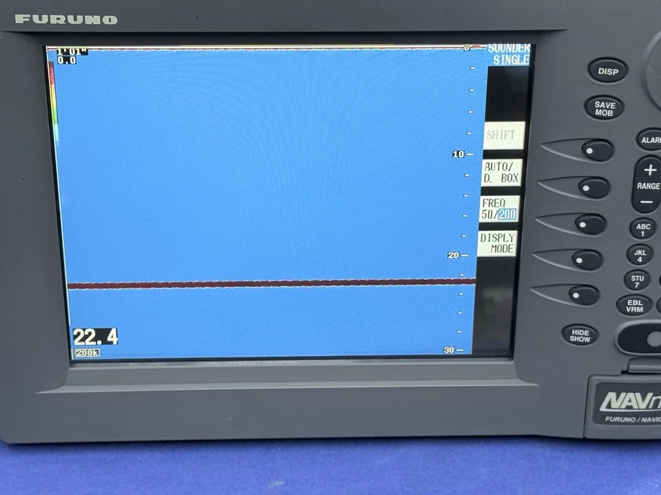 Furuno RDP-139 NavNet 1 Radar y Navegación GPS Plotter Pantalla Multifunción Foto 4 de 4