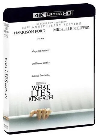 What Lies Beneath (LE 4K + Blu-ray w/slip)