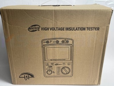 1pcs Insulation Resistance Tester Meter Megger1T Ohm DAR PI GM3125 High Voltag