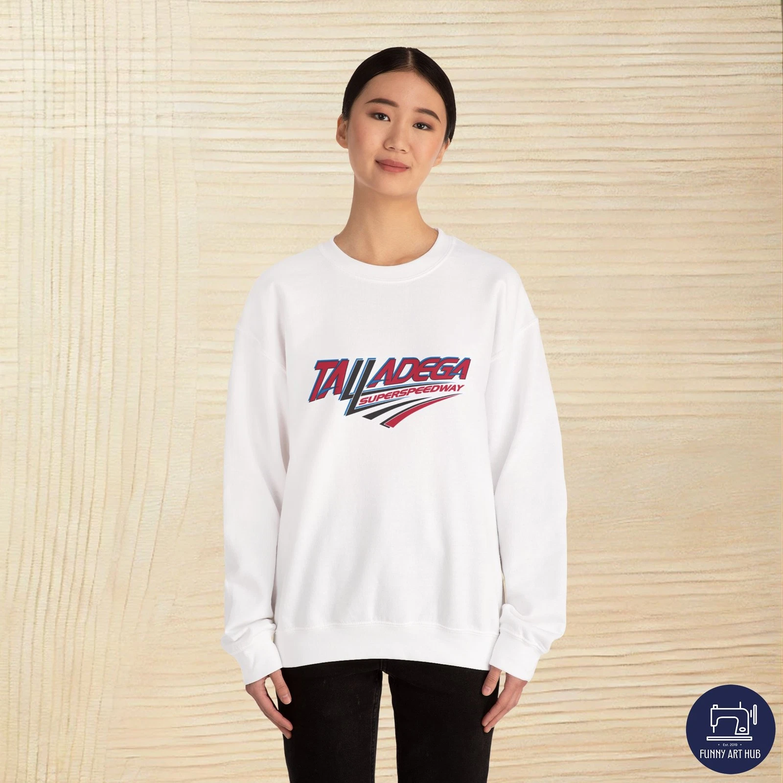 Talladega Superspeedway Logo Unisex Sweatshirt