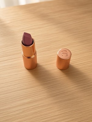 Charlotte Tilbury Mini Matte Revolution Lippenstift PILLOW TALK MEDIUM 1,1 g Neu
