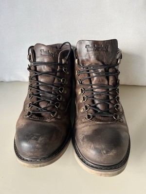 Timberland Newmarket II Mid Hiker Brown Schuhe Stiefel A5V29 EU 44.5 / US 10.5