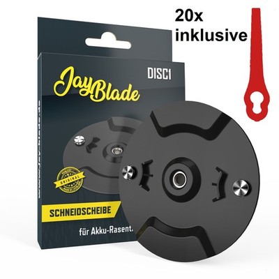 JayBladeDisc1 Schneidscheibe Ersatzscheibe Akku Rasentrimmer passt für Einhell
