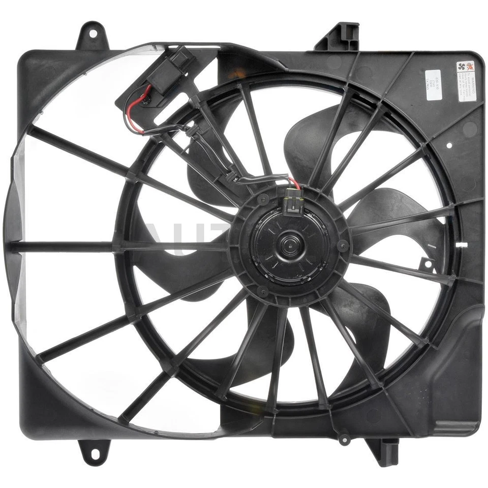 Ventilador de refrigeración del motor Dorman para Dodge Nitro 2007 2008 2009 2010 2011 2012 Foto 3 de 3