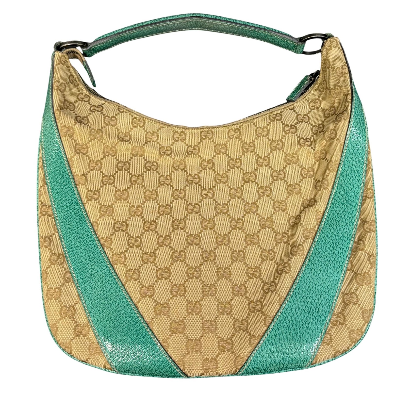 Gucci GG Canvas Hobo Shoulder Bag  thumbnail 9