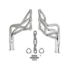 Hooker Header 2451-1hkr Competition Full Length Silver Ceramic For Sbc Cars