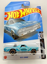 HOT WHEELS '68 El Camino Blue Chevy Car Pickup HW Rod Squad HCV94 2022