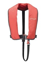 Waveline Adult Automatic 165N Life Jacket with Waistbelt RED