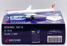 SQ Wings 1:200 L2048 AIR China Boeing B787-9 Diecast Aircraft Jet Model B-7878
