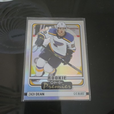 Zach Dean St. Louis Blues 24/25 O Pee Chee Premier Hockeykarte