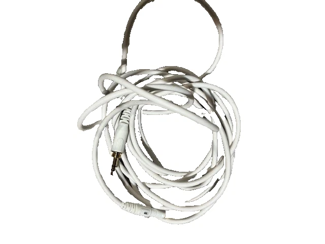 Cable de repuesto Audio-Technica HP-CC para auriculares ATH-M50xWH con paquete BLANCO Foto 2 de 3