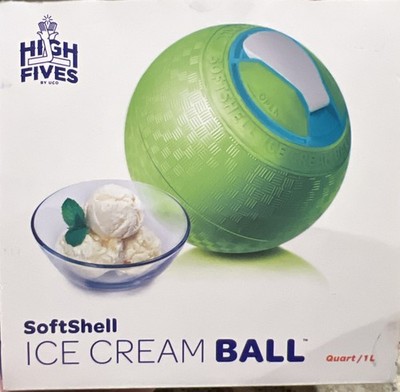 Yay Labs High Fives UCO Soft Shell Blue Ice Cream Ball Maker 1