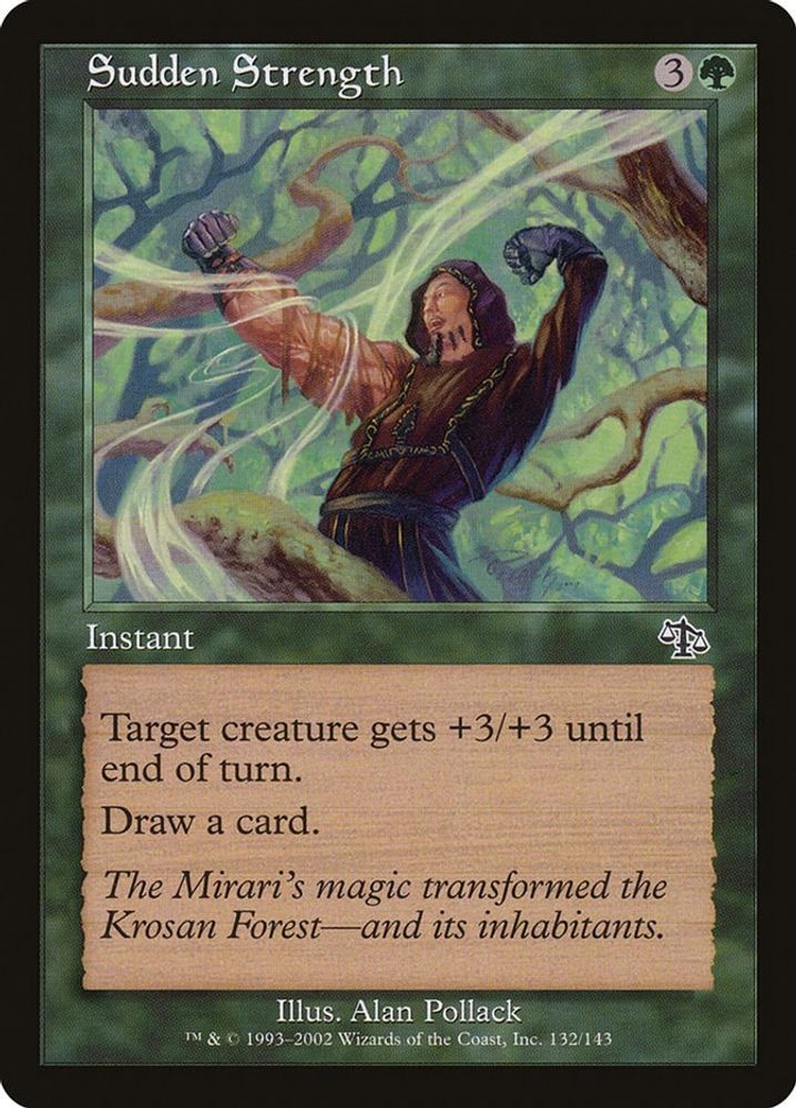 2002 Magic: The Gathering: Judgment - Sudden Strength (#132, C, Lightly Played)