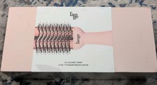 NEW L'ange Hair LE Volume 75mm 2in1 Titanium Brush Dryer Pink New SEALED BOX