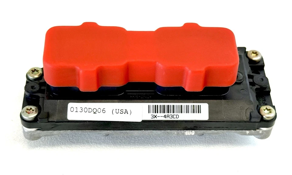 ECU Ducati Superbike 999s genuina de segunda mano para sistema de escape de stock 28640591A Foto 3 de 4