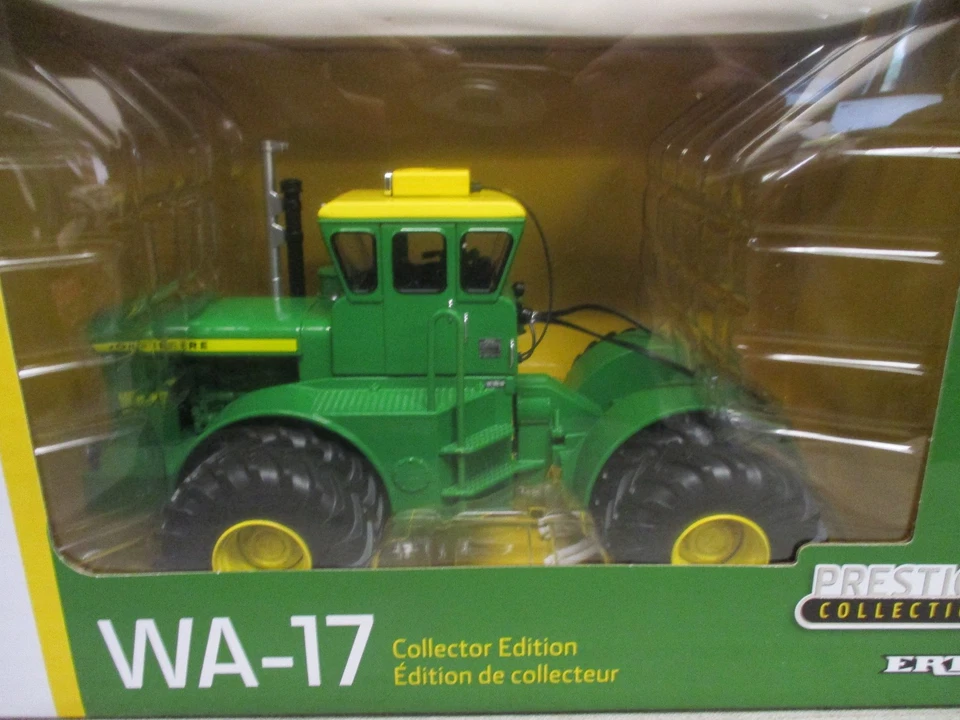 2025 John Deere Model WA-17 4WD Toy Tractor "Prestige Collection" 1/32 Scale NIB - Image 4 of 4