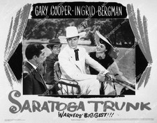 8410-3 Gary Cooper, Ingrid Bergman film Saratoga Trunk 8410-3