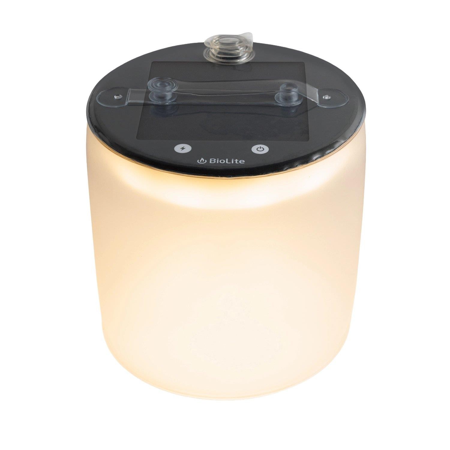 BioLite Luci Charge 360 Solar Lantern Power Bank USB-C Camping Light Inflatable