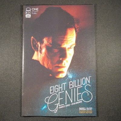 Eight Billion Genies #1 /8 | US Image Comic 2022 | 1:10 Famous Genies Variant