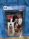 Dynamite Vampirella #10 Cgc 9.8 Graded Comic Poulat Action Figure  Ltd 500