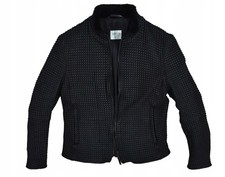 ARMANI COLLEZIONI Bomber in pelle testurizzata Extra Slim 50