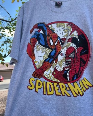 Spider-Man vs Doppelganger Tee Shirt marvel pural deadstockluis heather gray M