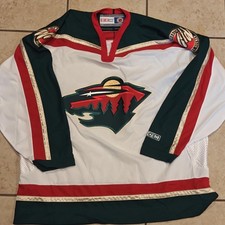 CCM Minnesota Wild NHL Hockey Jersey Men's Size XXL