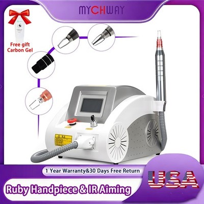 Nd:YAG Picosecond Laser Tattoo Removal Machine Pigment Pico Skin Rejuvenation