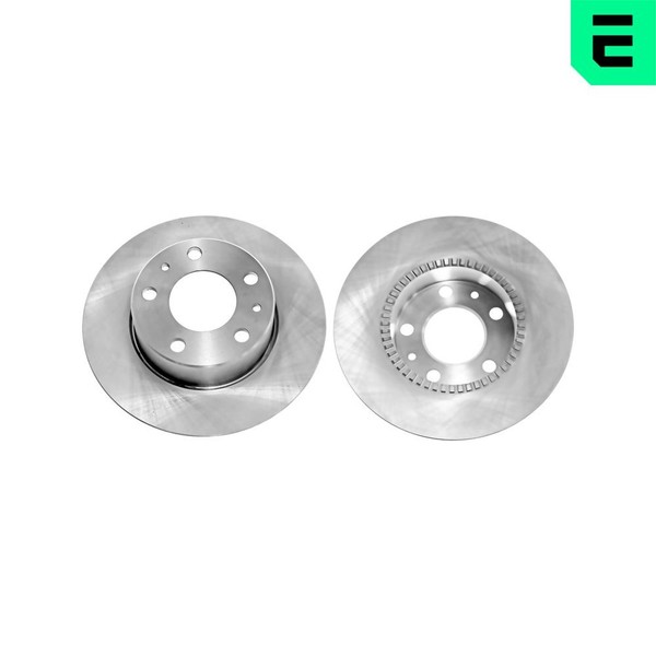 2X Optimal Bremsscheibe BS-8878C FüR Iveco Daily 3 Bus ALJAV1A1 ALJA41AA ANJA43A-image