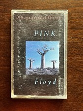 Pink Floyd: Delicate Sound of Thunder Cassette Tape, Classic Rock, RARE