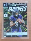 2024 Panini Clearly Donruss - Gridiron Marvels Lamar Jackson #3 Case Hit