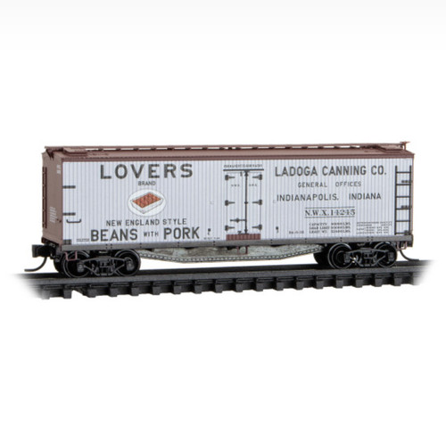 Micro-Trains MTL Escala N 40 ft Refrigerado de Madera Doble Envase Ladoga #14245 | Zustand: New
