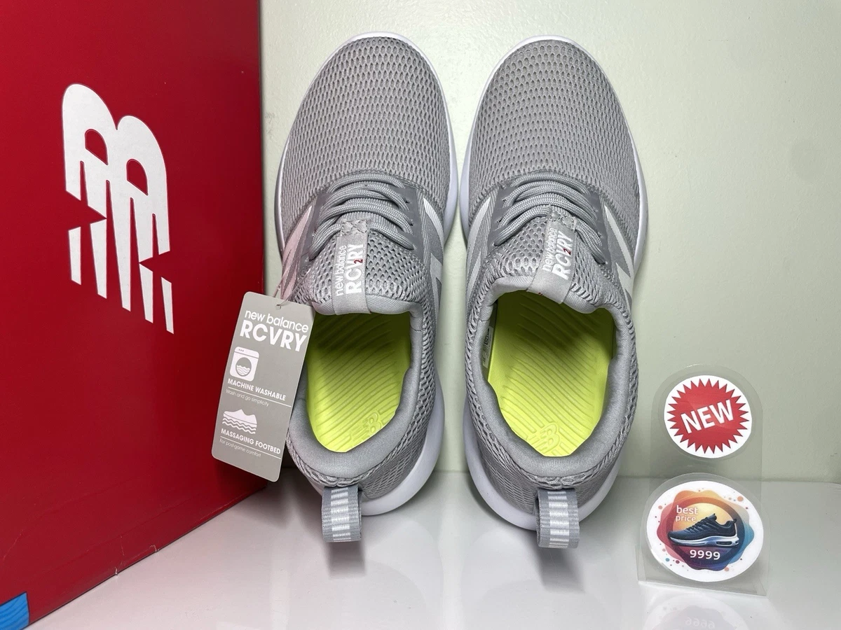 New Balance RCVRY G2 Shoes Mens 9 D Grey Tennis Lacrosse Pickeball NEW‎ in Box Fresh Foam X RCVRY - New Balance main image 4