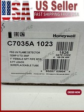 One Honeywell C7035A1023 Flame Detector Sensor C7035A1023 Fast ShipUS Free TAX