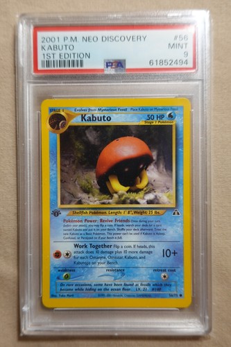 Kabuto (1st Edition) graded PSA 9 for sale on eBay