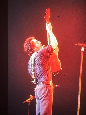 Bruce Springsteen Foto-Transparenz Positive Presse Promo On Stage 35mm - Bild 1 von 4
