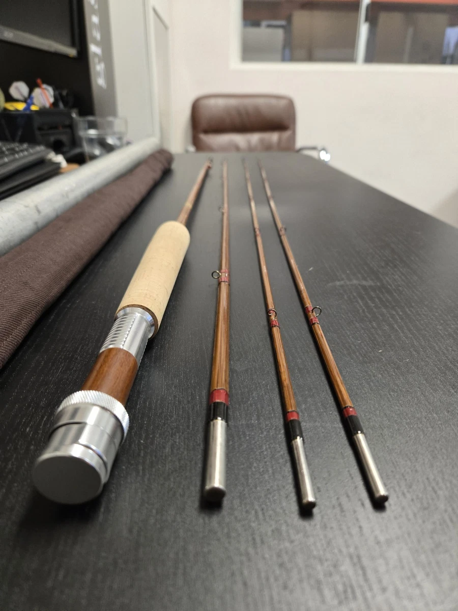 abbey and imbrie bamboo fly fishing rod Edwards, E.W. - De Luxe 7' 2/2 - Signed! (A&I) Abbey & Imbrie
