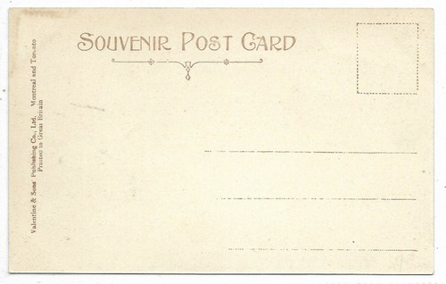 Toronto Ontario Postcard Victoria University Unused Publisher Valentine and Sons - Picture 2 of 2