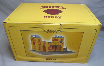 Station-service Shell Norev 1/43 - Relais N°5 1998 - Résine - Occasion