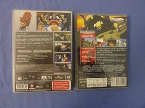 Cowboy Bebop Collection + The Movie DVD Complete 26 Episode TV Series R4 - Picture 2 of 7