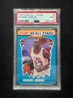 1990 Fleer All Stars MICHAEL JORDAN Bulls Basketball Card #5 Graded PSA 9 MINT