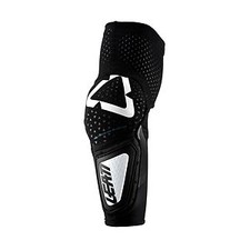 Leatt 3DF HYBRID Junior Elbow Guard White/Black Youth