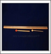 Om 136.1 Hz Long Tuned Energy Bar Chime for healing louder than tuning fork