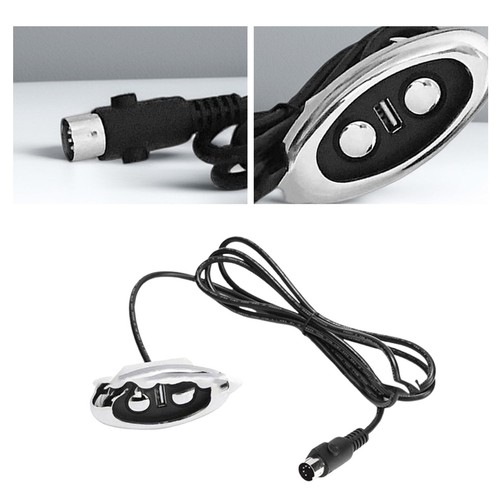Mulin Electric Switch - MLSK14-C Button Power Recliner Switch + USB fGI3 - Picture 3 of 10